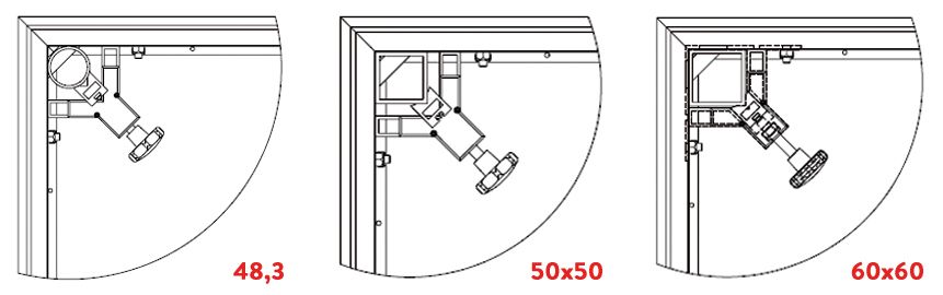 Deck750 Stage 100x100cm Hexa