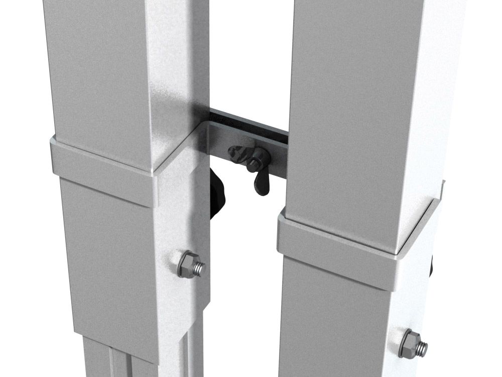 750LTL2 Stage Leg to Leg Clamp (2 legs)