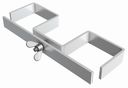 750LTL2 Stage Leg to Leg Clamp (2 legs)