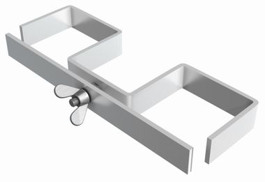 750LTL2 Stage Leg to Leg Clamp (2 legs)