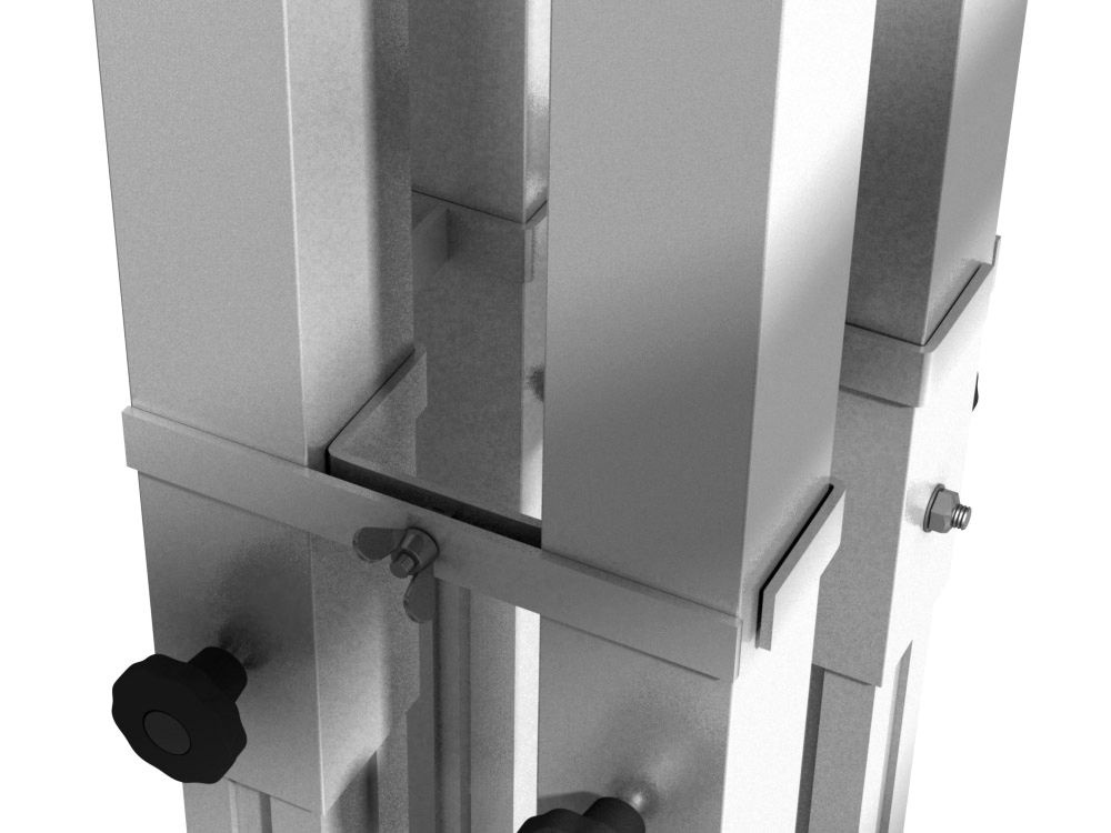 750LTL4 Stage Leg to Leg Clamp (4 legs)