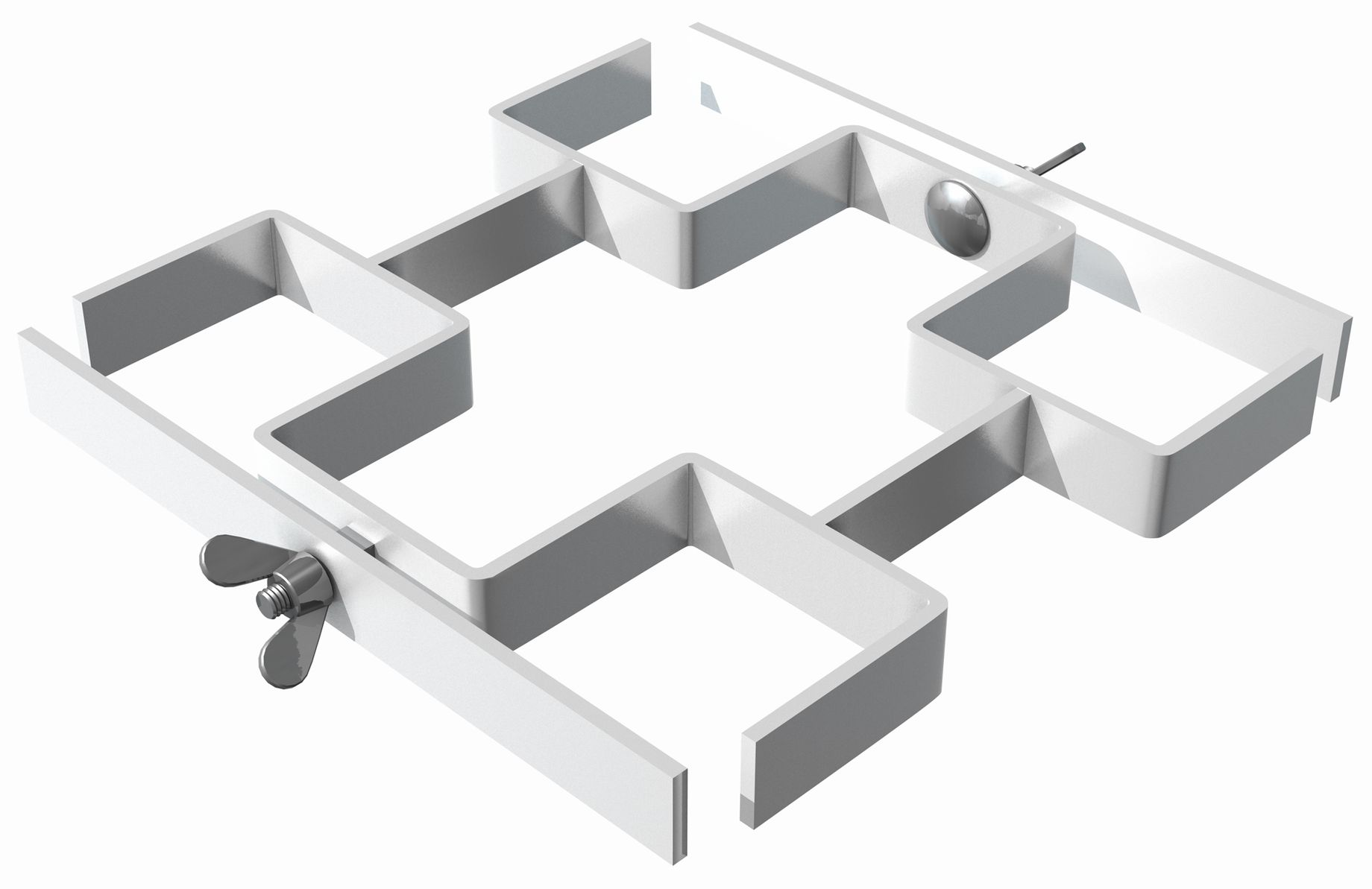 750LTL4 Stage Leg to Leg Clamp (4 legs)