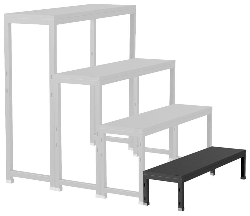 750MS20 Stage Modulair Stairs 20cm with deck connector