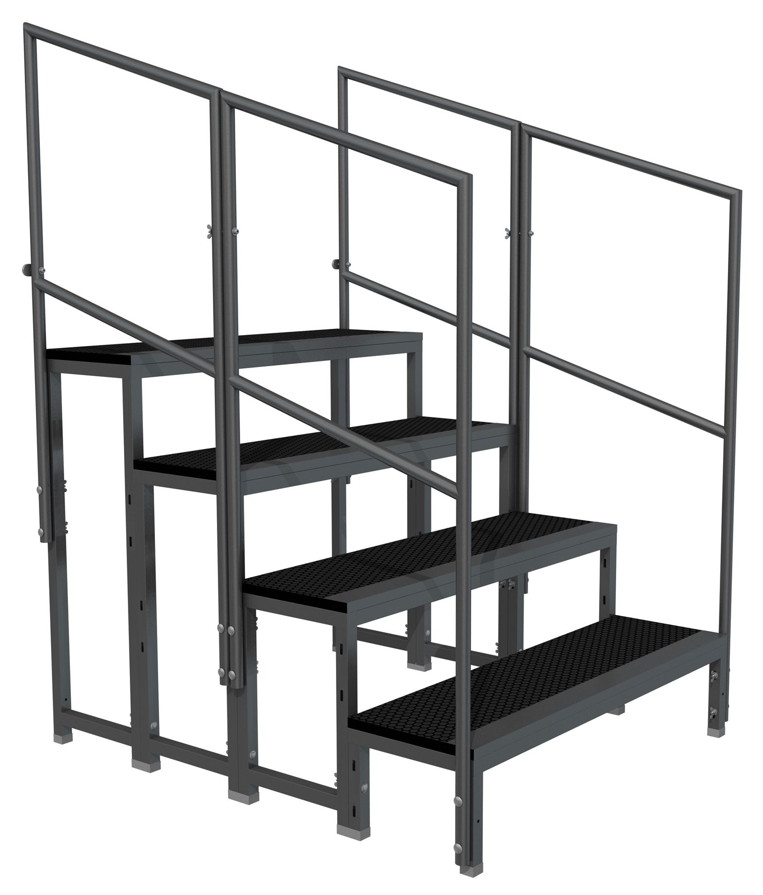 750MS20 Stage Modulair Stairs 20cm with deck connector