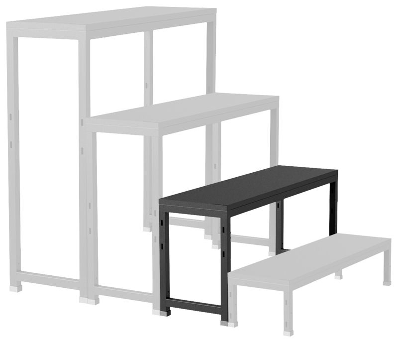 750MS40 Stage Modulair Stairs 40cm