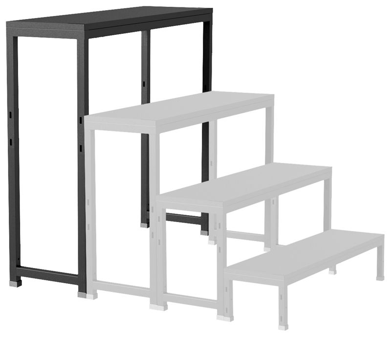 750MS80 Stage Modulair Stairs 80cm