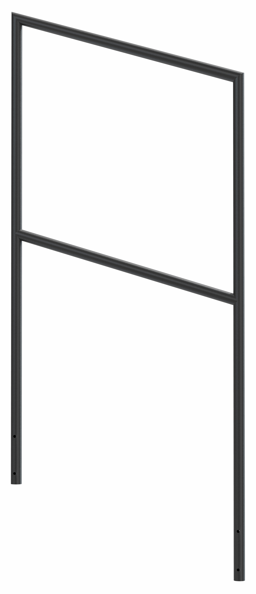 750MH Stage Modulair Stairs Handrail