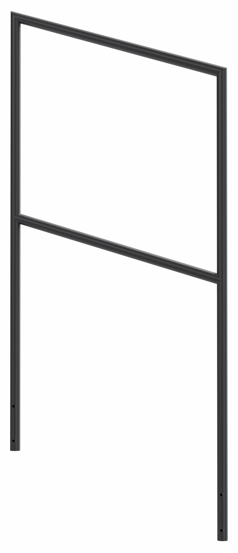 750MH Stage Modulair Stairs Handrail