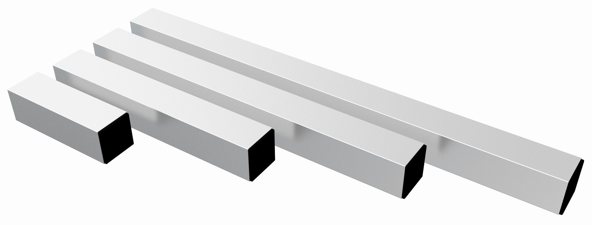 750SL Stage Square Leg 40cm (set of 4)