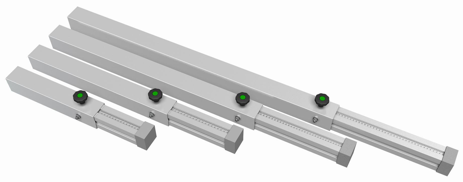 750TL Stage Telescopic Leg 40 - 60cm (set of 4)