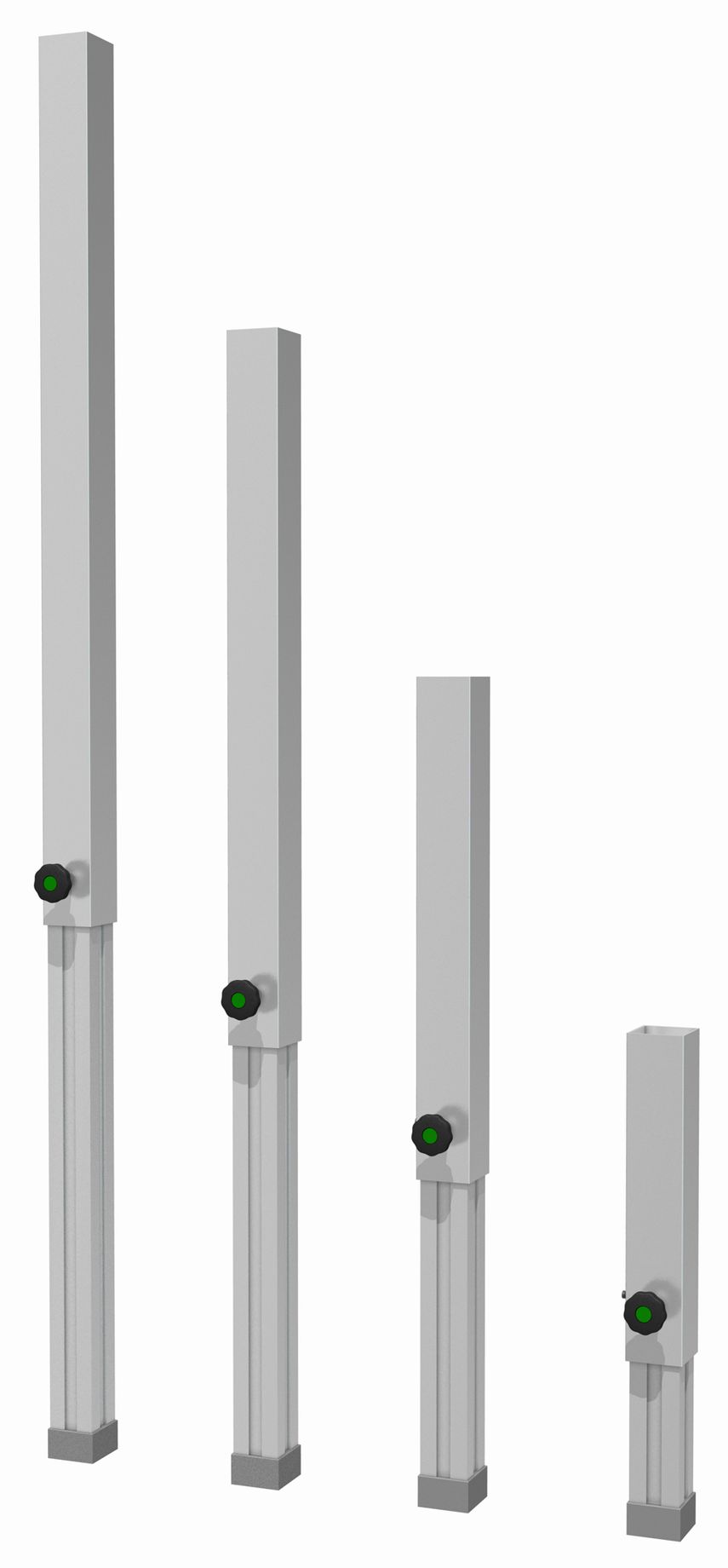 750TL Stage Telescopic Leg 80 - 140cm (set of 4)
