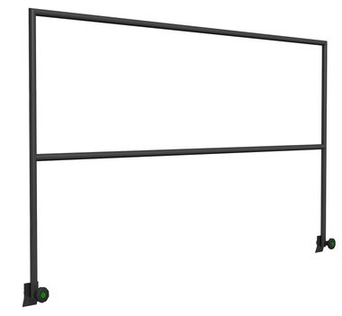 750HR Stage Handrail 2m