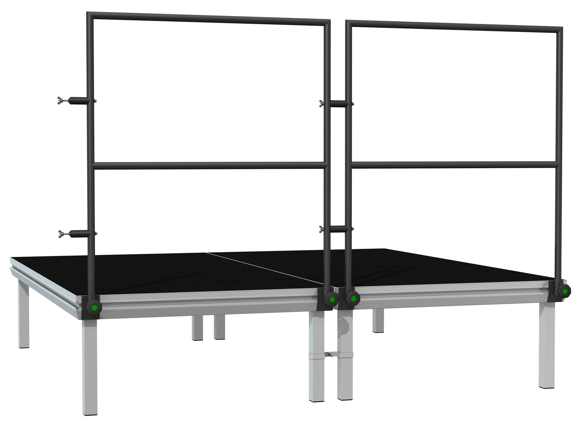 750HR Stage Handrail 2m