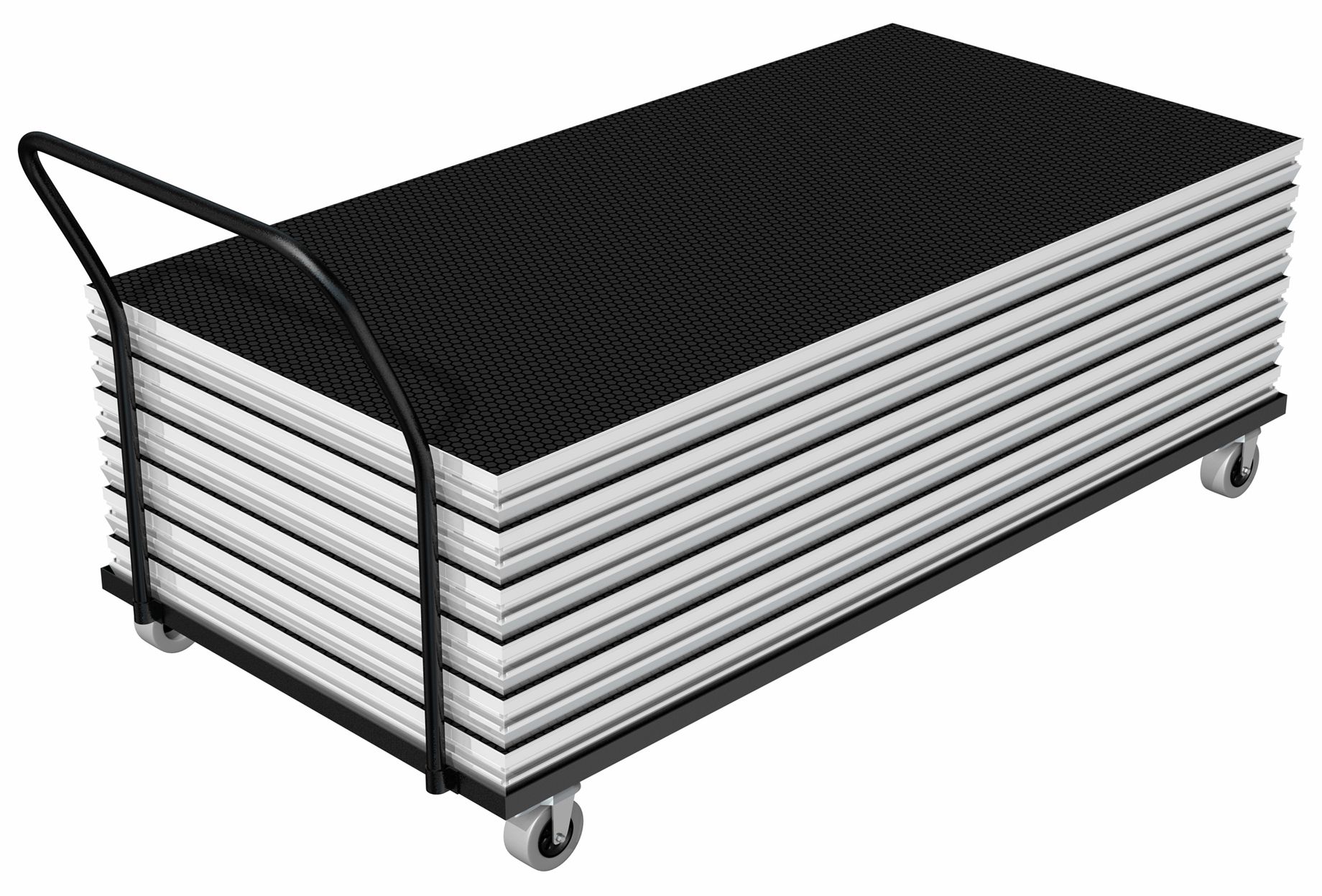 TROLH Stage Platform Trolley Horizontal