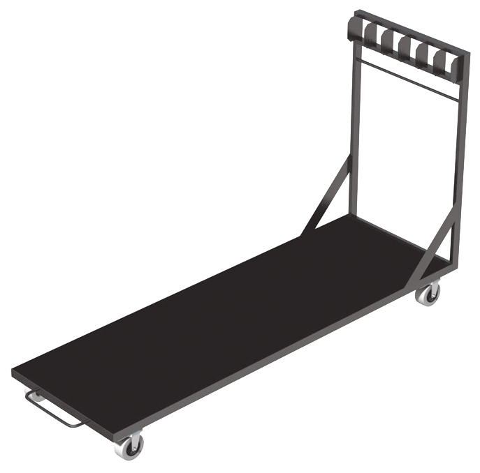 TROLV stage Platform Trolley Vertical