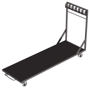 TROLV stage Platform Trolley Vertical
