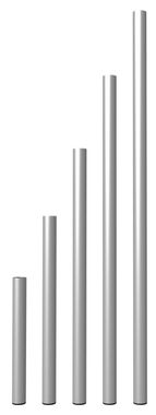750RL Stage Round Leg 20cm (set of 4)