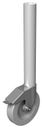 750RLW Stage Round leg 30cm with wheel + brake