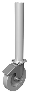 750RLW Stage Round leg 30cm with wheel