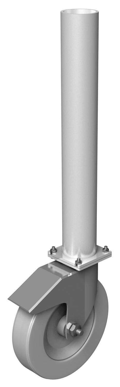 750RLW Stage Round leg 40cm with wheel