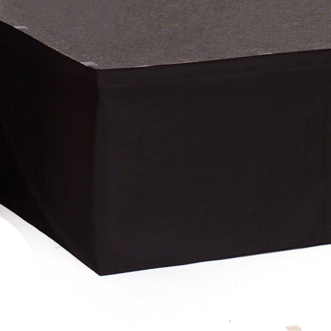 SKIRT-S40 Stage Skirt Poly Straight 6m x 40cm