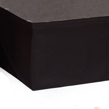 SKIRT-S40 Stage Skirt Poly Straight 6m x 40cm