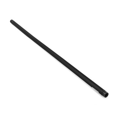 P31 Single Aluminium Tube 2,0m Black