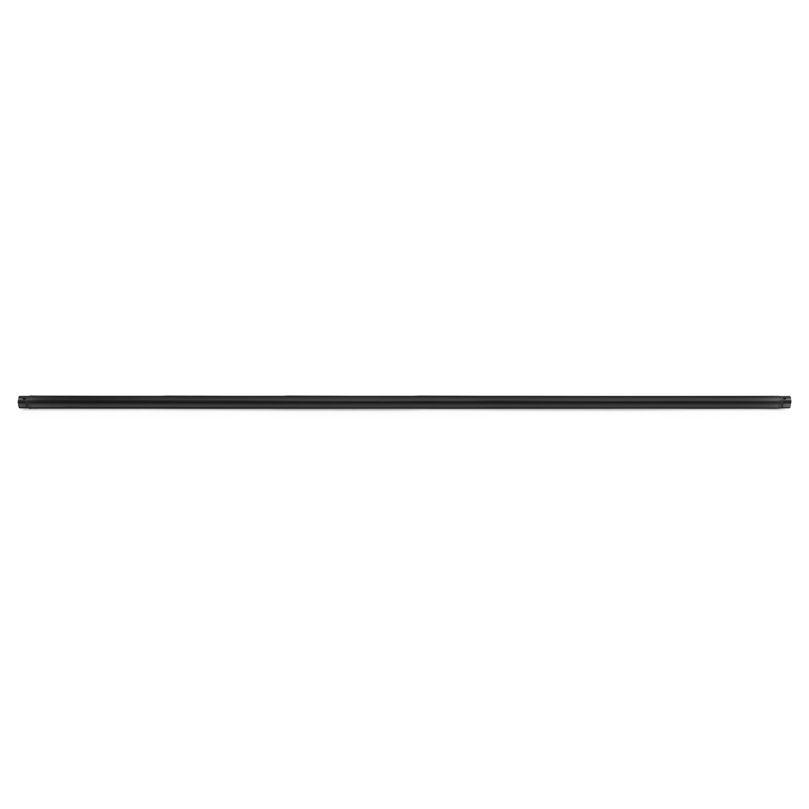 P31 Single Aluminium Tube 3,0m Black