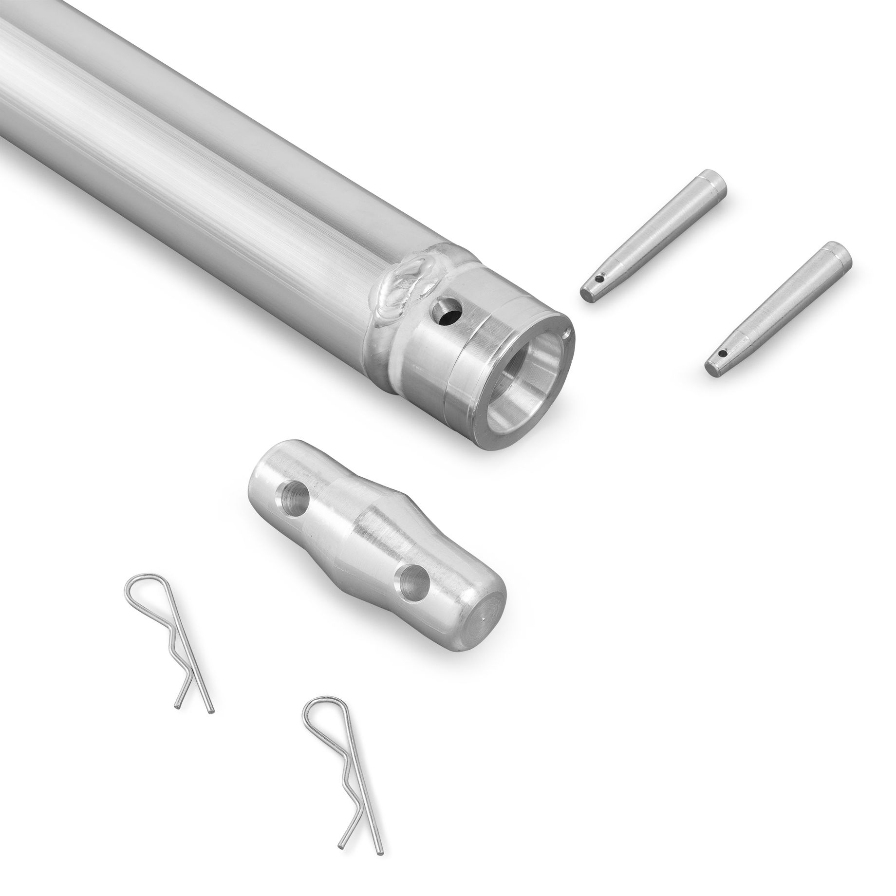 P31 Single Aluminium Tube 0,5m