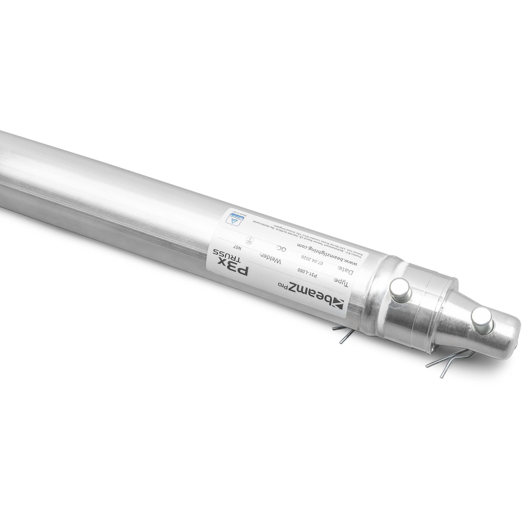 P31 Single Aluminium Tube 0,5m