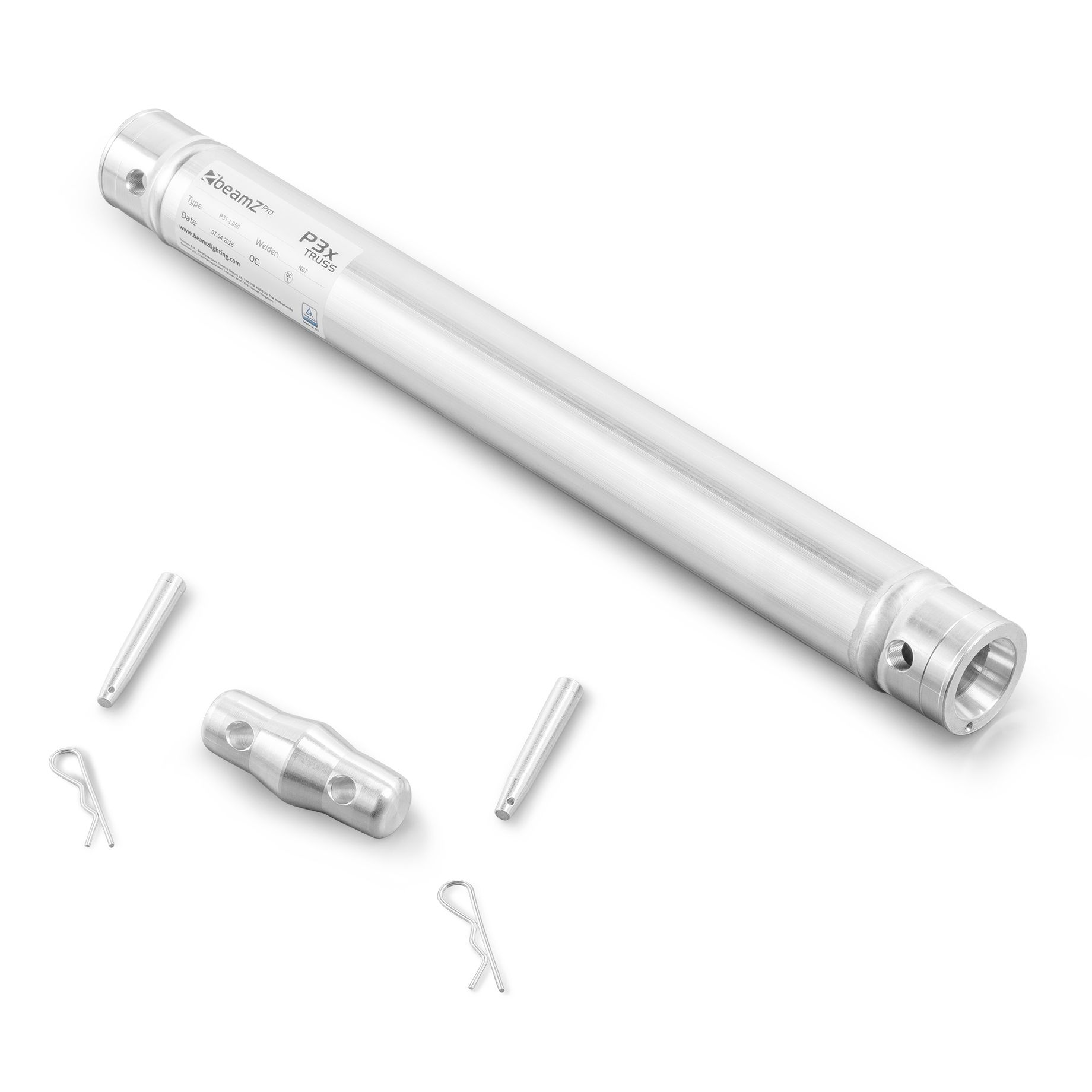 P31 Single Aluminium Tube 0,5m