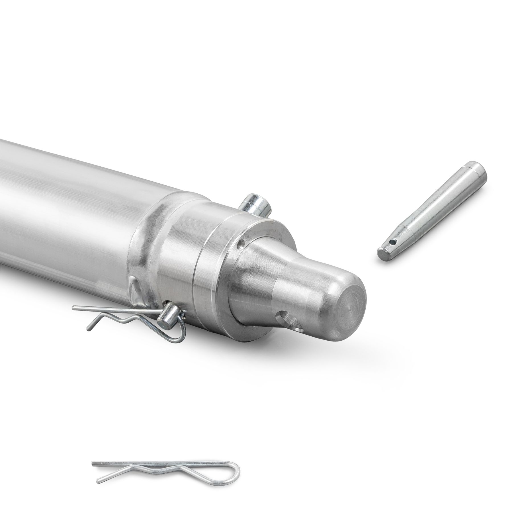 P31 Single Aluminium Tube 1,0m