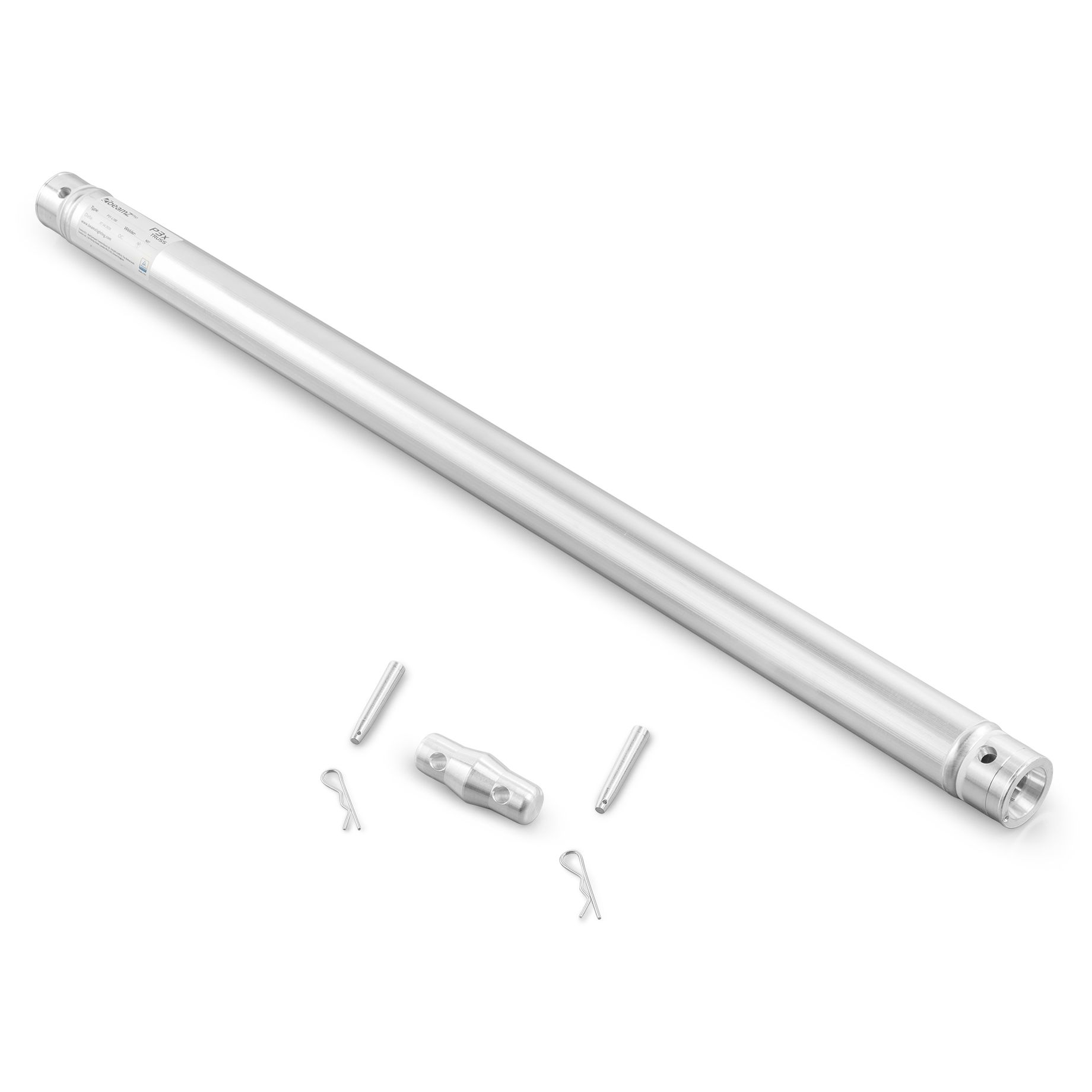 P31 Single Aluminium Tube 1,0m