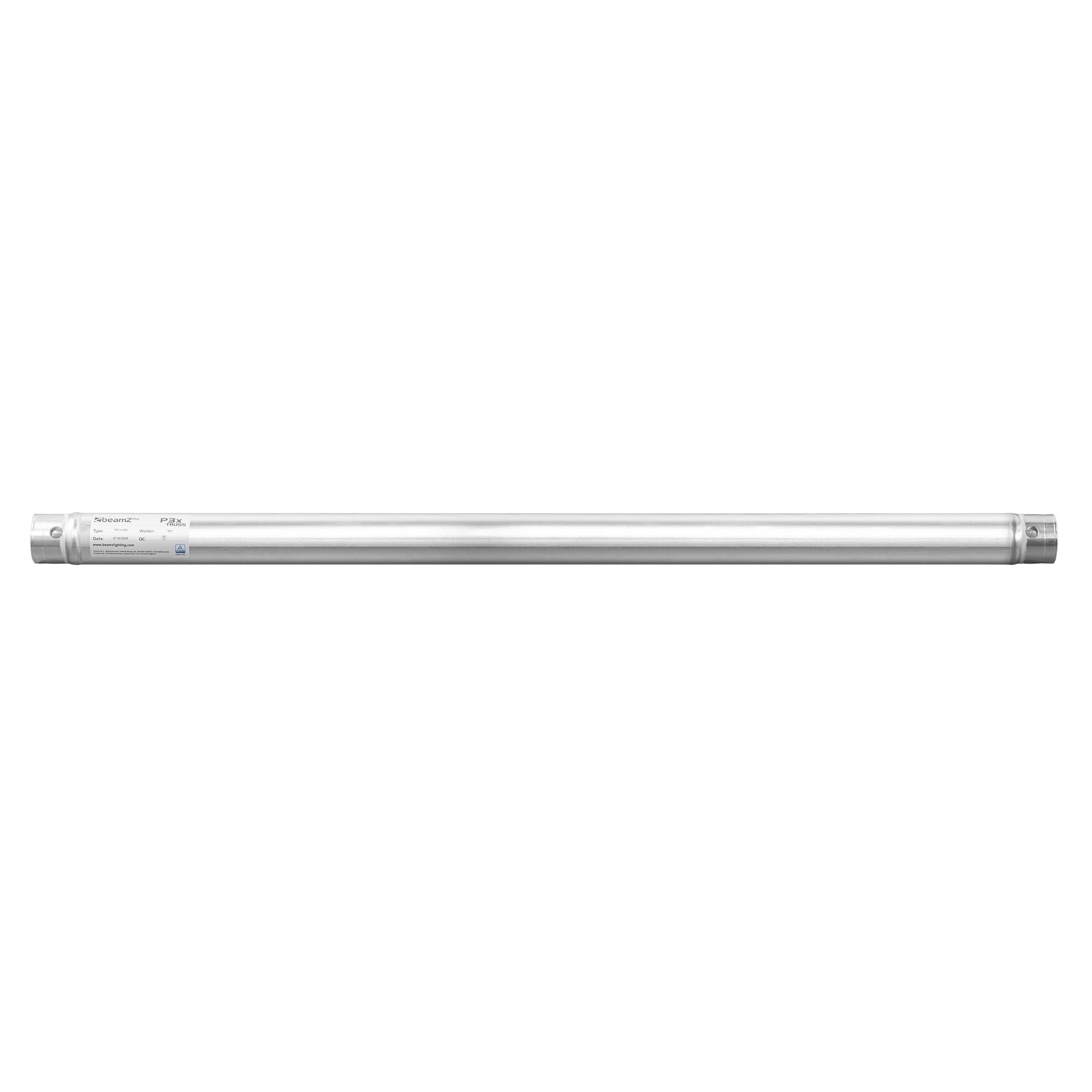 P31 Single Aluminium Tube 1,0m