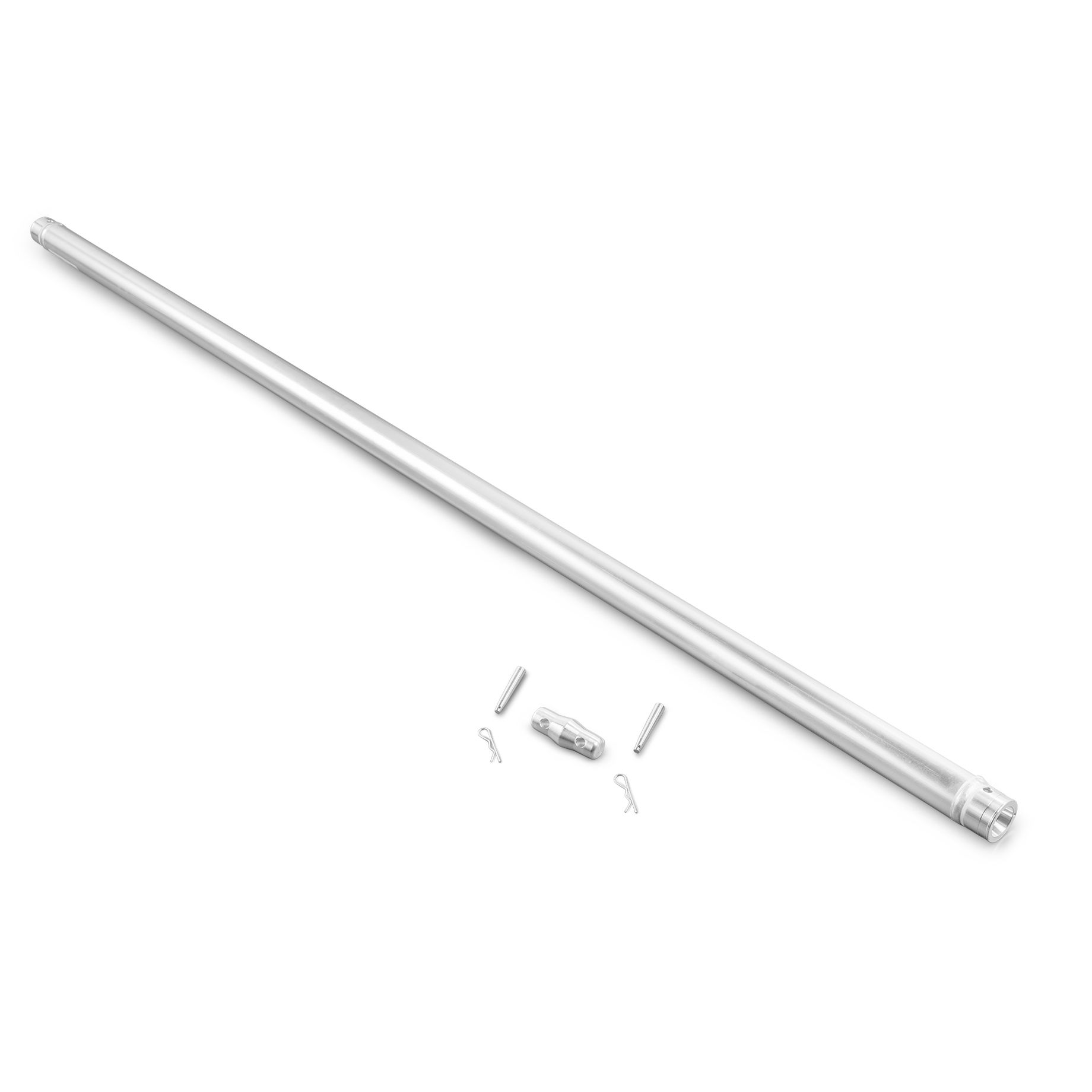 P31 Single Aluminium Tube 2,0m
