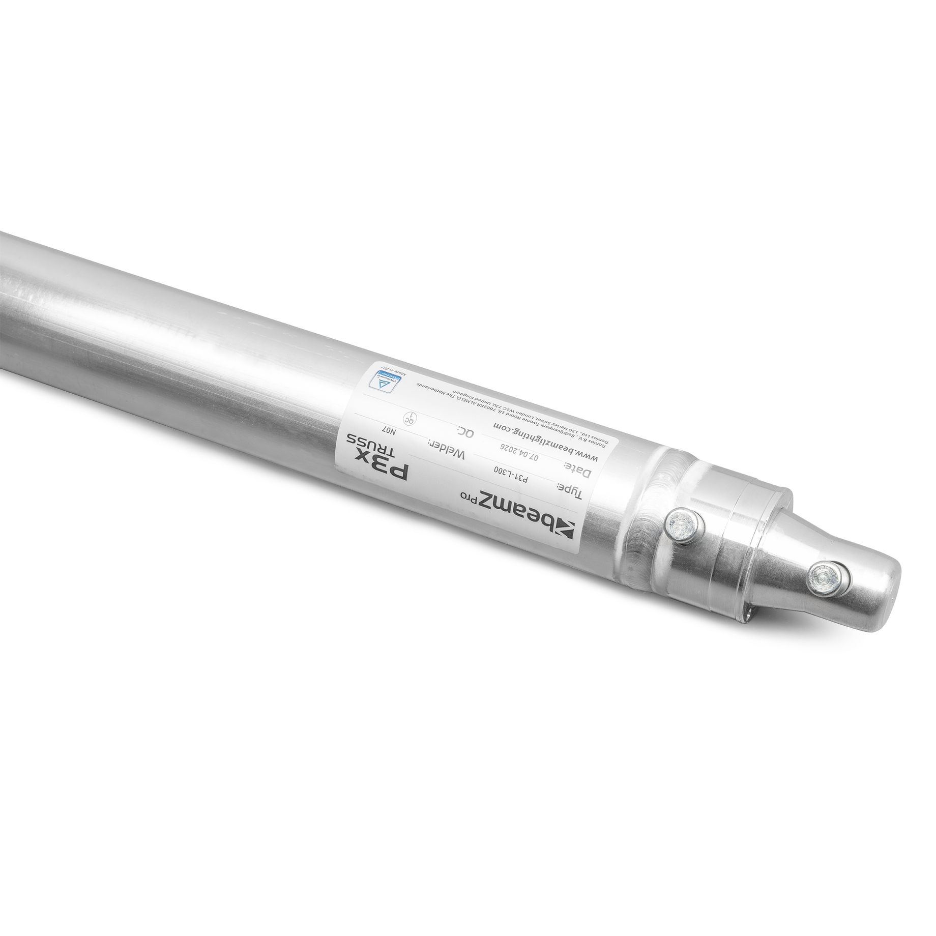 P31 Single Aluminium Tube 3,0m