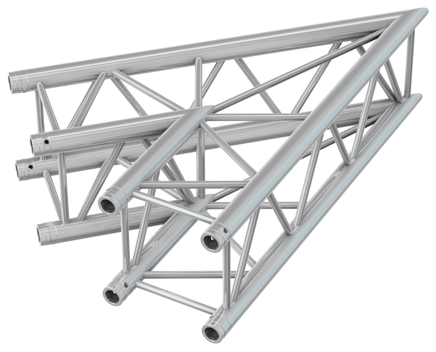 P30-C19 Truss 2-way corner 45º