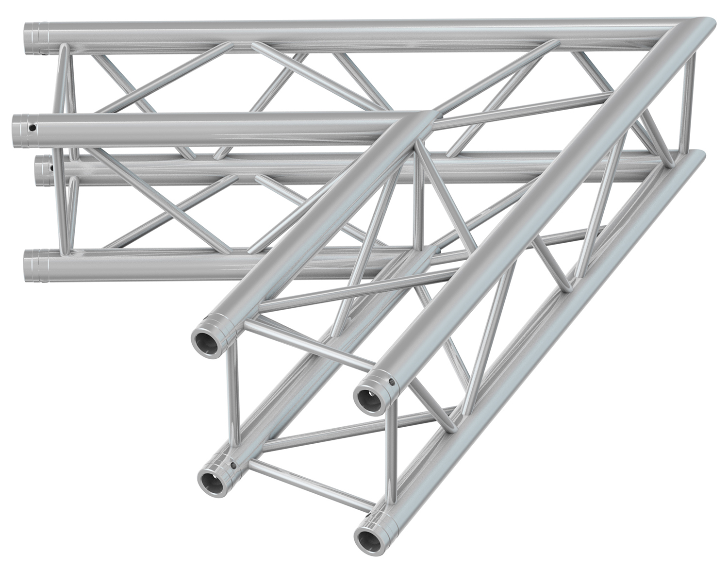 P30-C20 Truss 2 way corner 60º