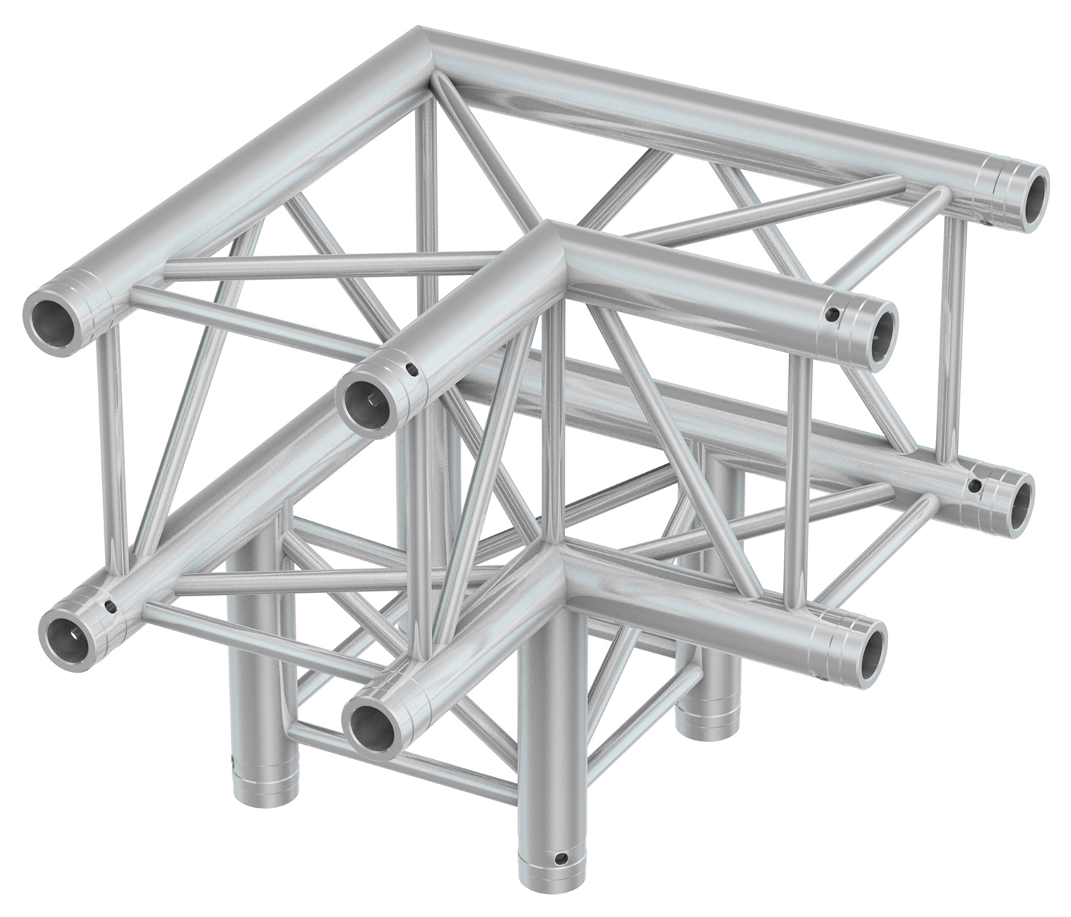 P30-C30 Truss 3-way corner 90º