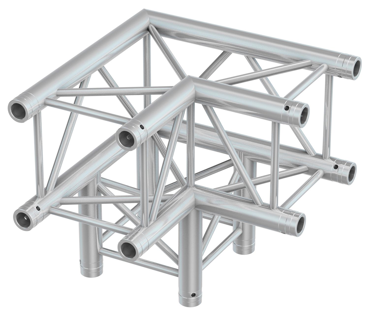P30-C30 Truss 3-way corner 90º