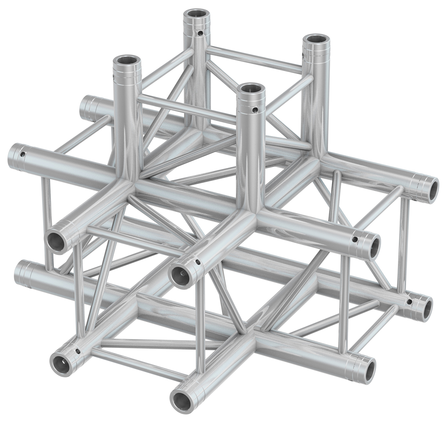 P30-T42 Truss 4 way T-junction