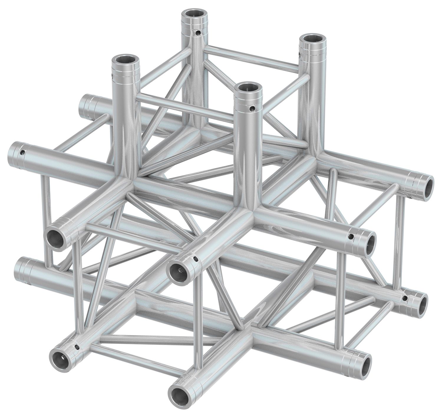 P30-T42 Truss 4 way T-junction