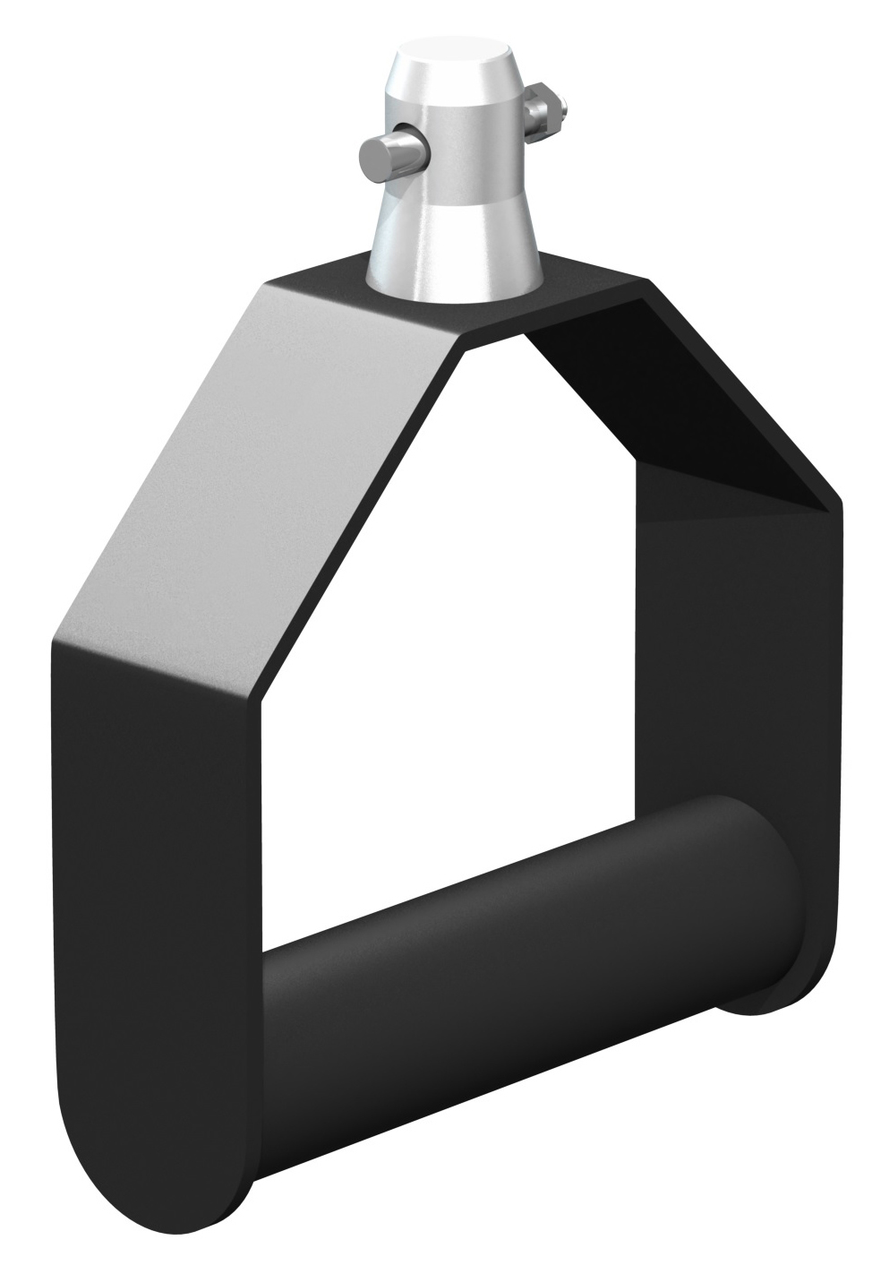 DR03 Single Downrigger 100kg Black