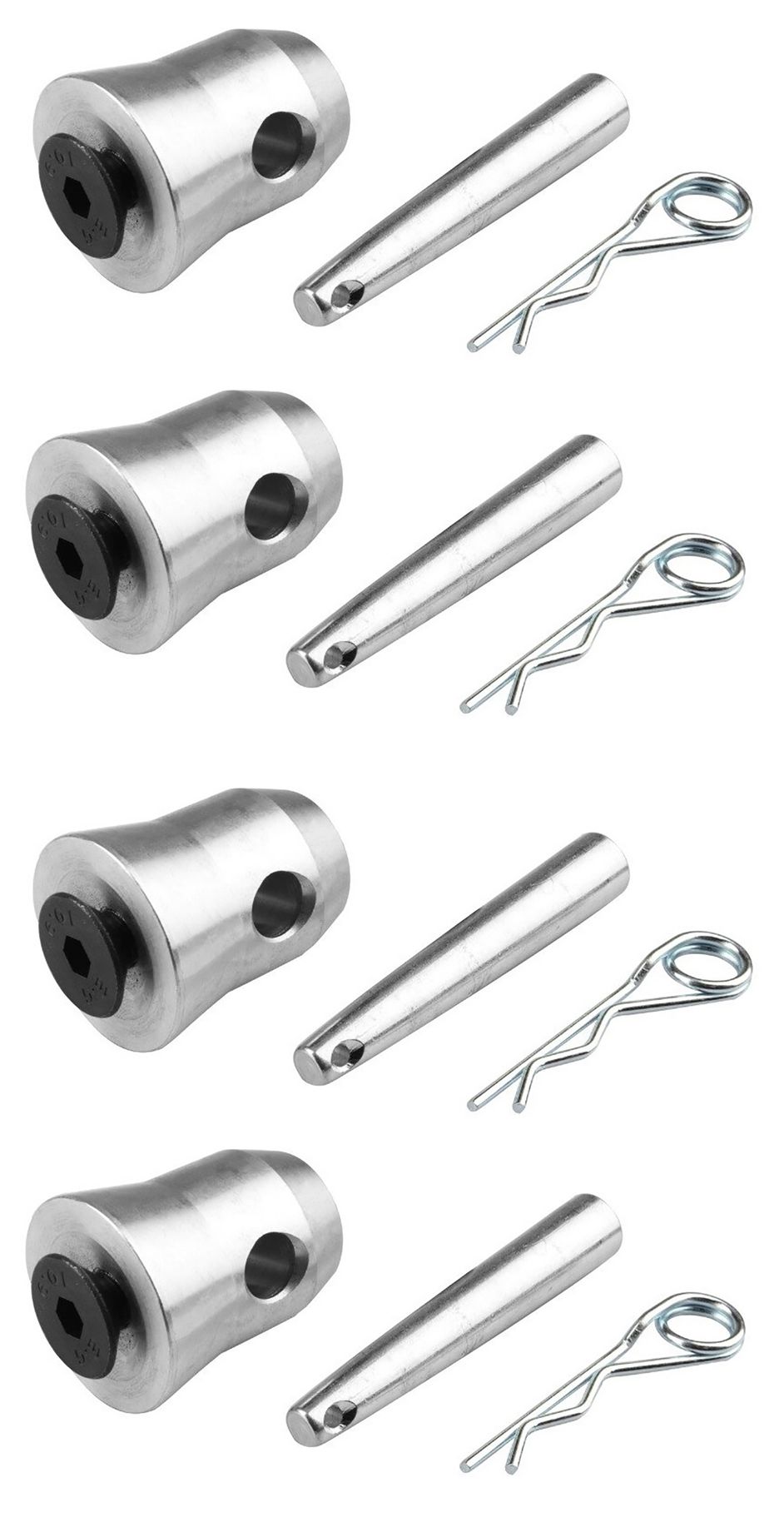P30 Set of 4 Half Cone Connectors