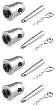 P30 Set of 4 Half Cone Connectors