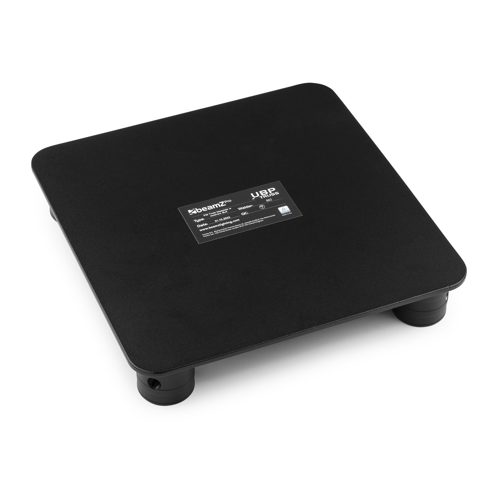 P30 Truss baseplate with fixed welded receivers