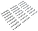 P-Spigot with Thread Set 24pcs