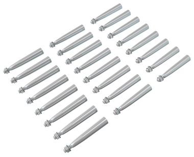 P-Spigot with Thread Set 24pcs