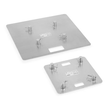 P30 Tower plates & mounting set aluminium