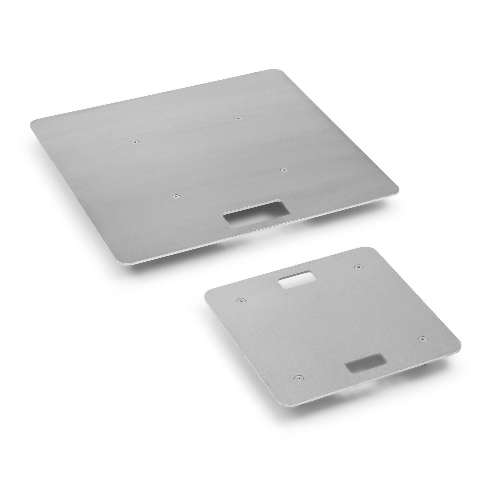 P30 Tower plates & mounting set aluminium